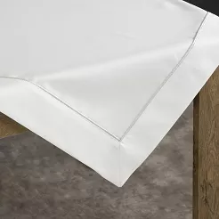 Obrus dekoracyjny MADELE 85x85 Eurofirany biały