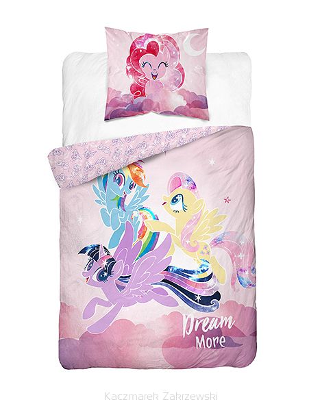 Pościel dla dzieci 160x200 My Little Pony 049