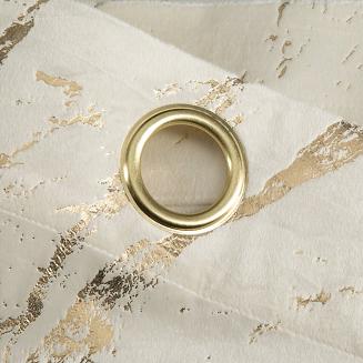 Zasłona gotowa na przelotkach MOLLY 140x250 Eurofirany kremowy