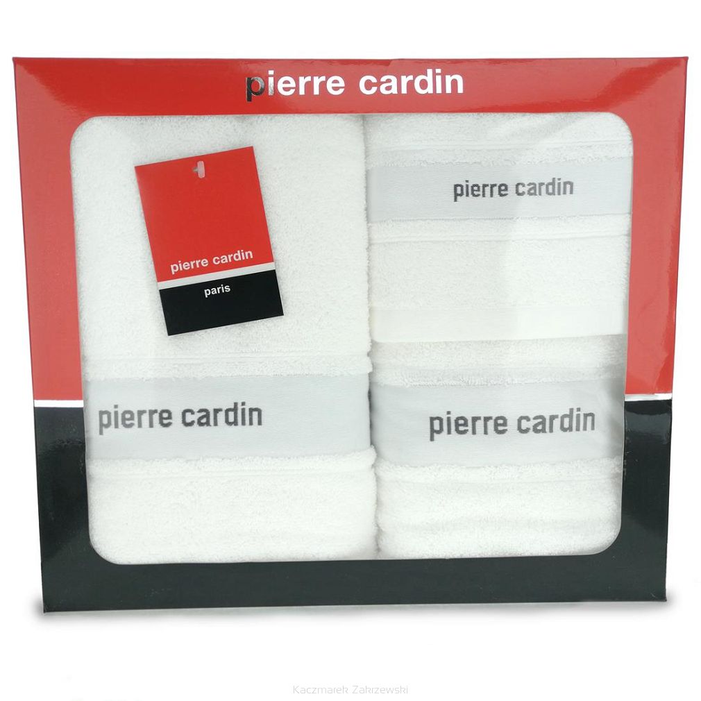 Komplet ręczników 3 szt. NEL Pierre Cardin biały