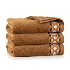 Ręcznik ZEN-2 70x140 Zwoltex brązowy