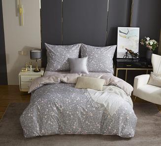 Pościel w Kwiaty Satyna Bawełniana 140x200 S025