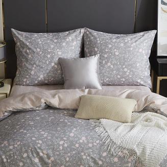 Pościel w Kwiaty Satyna Bawełniana 140x200 S025