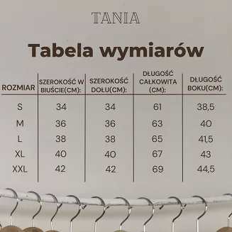 Koszulka damska na ramiączkach Tania Eldar bokserka czarna