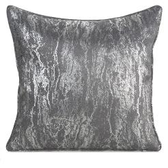 Poszewka dekoracyjna ELISE 45x45 Eurofirany stalowy