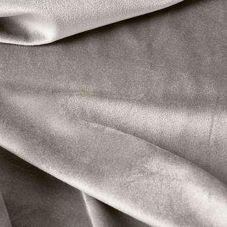 Zasłona gotowa na taśmie VELVI 140x160 jasnoszara