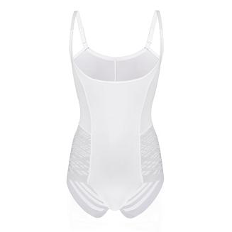 Body damskie modelujące pod biust Vega białe