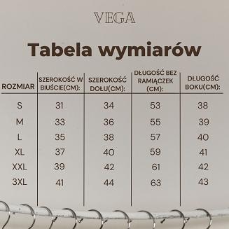 Body damskie modelujące pod biust Vega Eldar białe