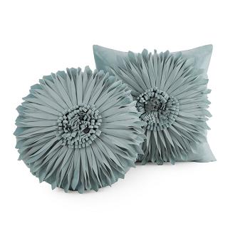 Poszewka dekoracyjna FLORES 30x50 Eurofirany miętowy