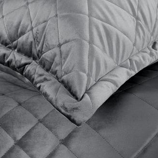 Narzuta dekoracyjna RIA6 170x210 stalowy