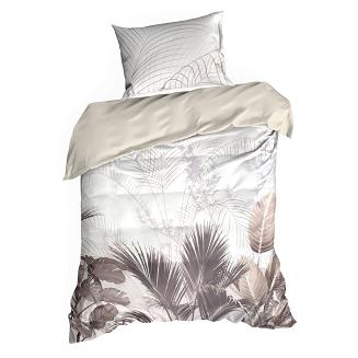 Pościel satynowa PREMIUM23 160x200 Eurofirany kremowy