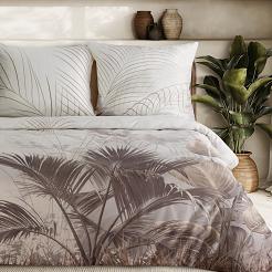 Pościel satynowa PREMIUM23 160x200 Eurofirany kremowy