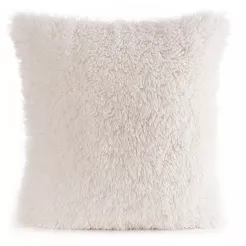 Poszewka dekoracyjna PLUSH 45x45 Eurofirany kremowy