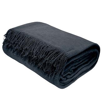 Koc T Bawełniany/BA900/150x200 antracyt