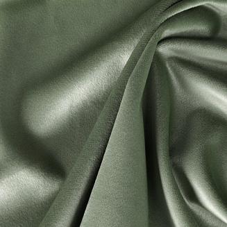 Zasłona gotowa na taśmie ROSA 140x270 Design91 oliwkowy