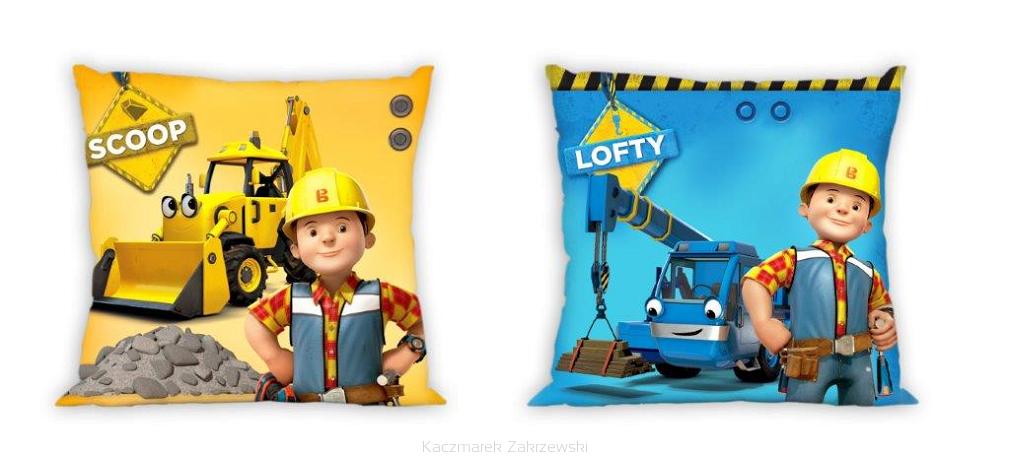 Poszewka na jasiek 40x40 Bob Budowniczy 004