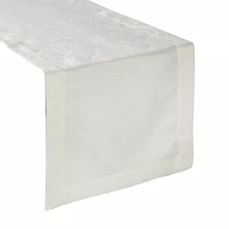 Obrus dekoracyjny LENA 40x140 Eurofirany kremowy/złoty