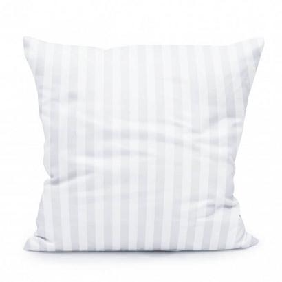 Poszewka z adamaszku 70x80 biały