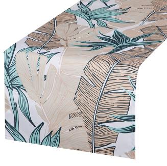 Obrus dekoracyjny GARDEN 40x140 Eurofirany beżowy