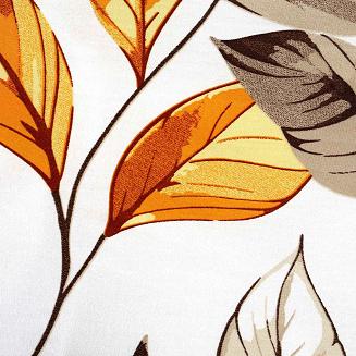 Pościel satyna bawełniana LEAVES/160x200 EXCLUSIVE