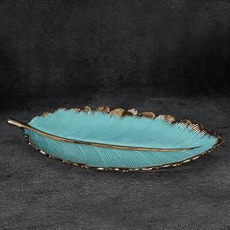 Patera dekoracyjna HIRAL Eurofirany jasnoniebieski