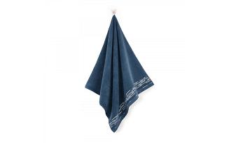 Ręcznik GRAFIK 50x90 Zwoltex indygo