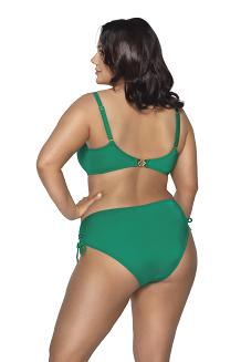 Strój kąpielowy góra biustonosz full cup SK 182 usztywniany zielony