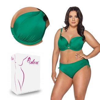Strój kąpielowy góra biustonosz full cup SK 182 usztywniany zielony