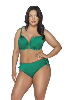 Strój kąpielowy góra biustonosz full cup SK 182 usztywniany zielony