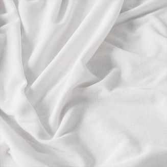 Prześcieradło jersey z gumką 180x200 DREAMY PREMIUM białe