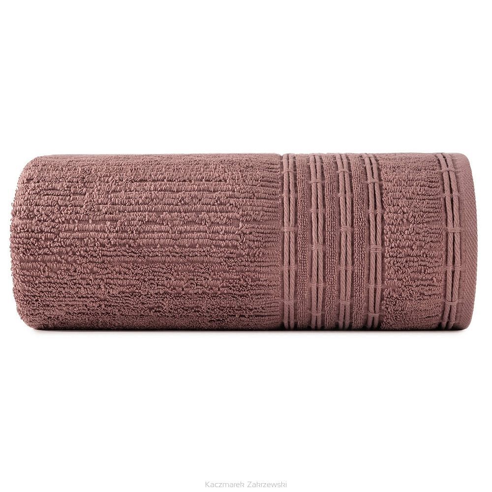 Ręcznik bawełniany ROMEO 50x90 Eurofirany pudrowy