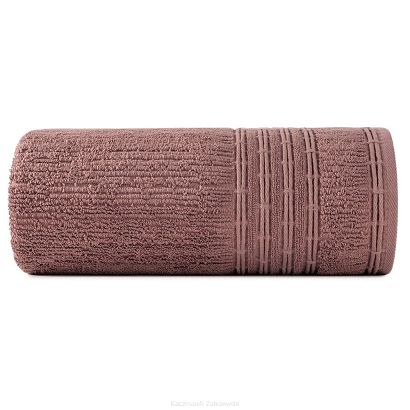 Ręcznik bawełniany ROMEO 50x90 Eurofirany pudrowy
