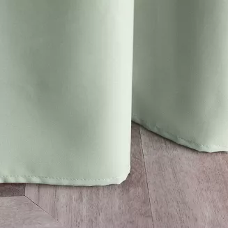 Zasłona gotowa na przelotkach VIVA 140x250 szałwiowa