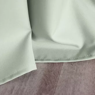 Zasłona gotowa na przelotkach VIVA 140x250 szałwiowa