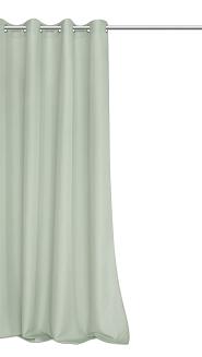 Zasłona gotowa na przelotkach VIVA 140x250 szałwiowa