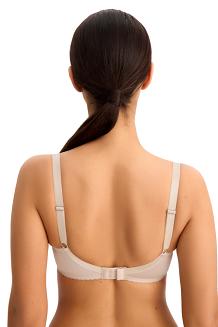 Biustonosz Full Cup Kate 281 usztywniany beżowy