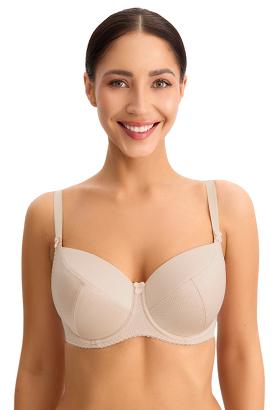 Biustonosz Full Cup Kate 281 usztywniany beżowy