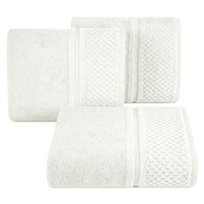 Ręcznik bawełniany IBIZA 30x50 Eurofirany kremowy