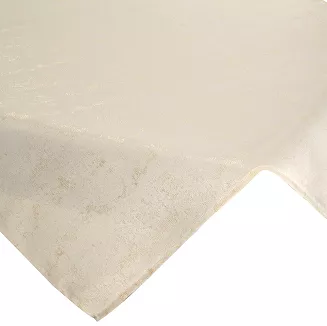 Obrus dekoracyjny SPARKLE 85x85 Eurofirany biały