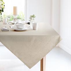 Obrus dekoracyjny SPARKLE 85x85 Eurofirany biały