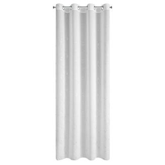 Firana gotowa na przelotkach IVA Eurofirany biały