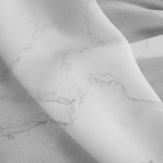 Firana gotowa na przelotkach IVA Eurofirany biały