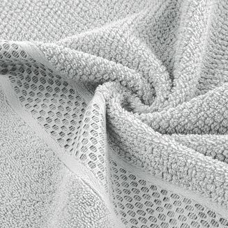 Ręcznik bawełniany DANNY 70x140 Eurofirany popielaty