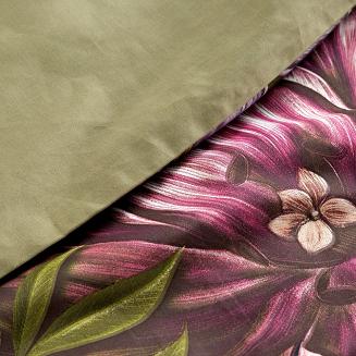 Pościel satynowa NIKA 160x200 Eurofirany czarny