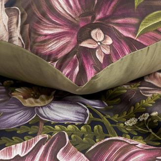 Pościel satynowa NIKA 160x200 Eurofirany czarny