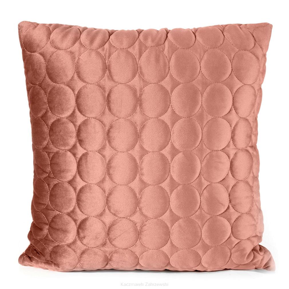 Poszewka dekoracyjna LILIAN 45x45 Eurofirany różowy