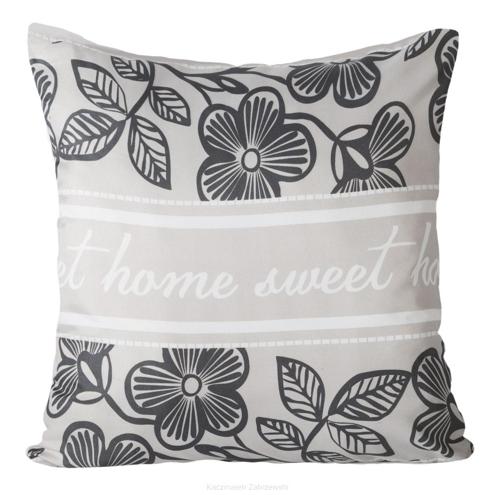 Poszewka dekoracyjna MARLEY 45x45 Eurofirany stalowy