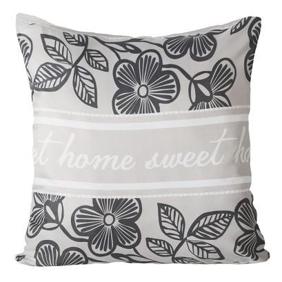 Poszewka dekoracyjna MARLEY 45x45 Eurofirany stalowa