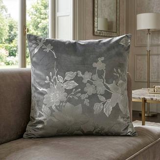 Poszewka dekoracyjna CELIA 45x45 Eurofirany stalowy