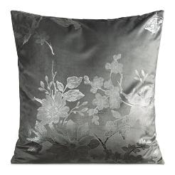 Poszewka dekoracyjna CELIA 45x45 Eurofirany stalowy